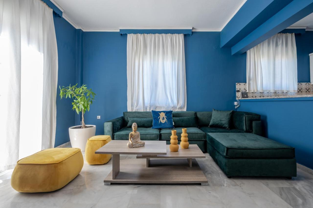 Platanias Villa Spyros Exterior foto
