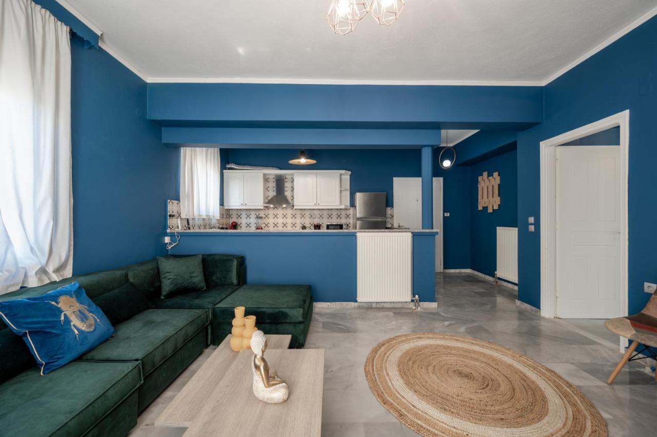 Platanias Villa Spyros Exterior foto