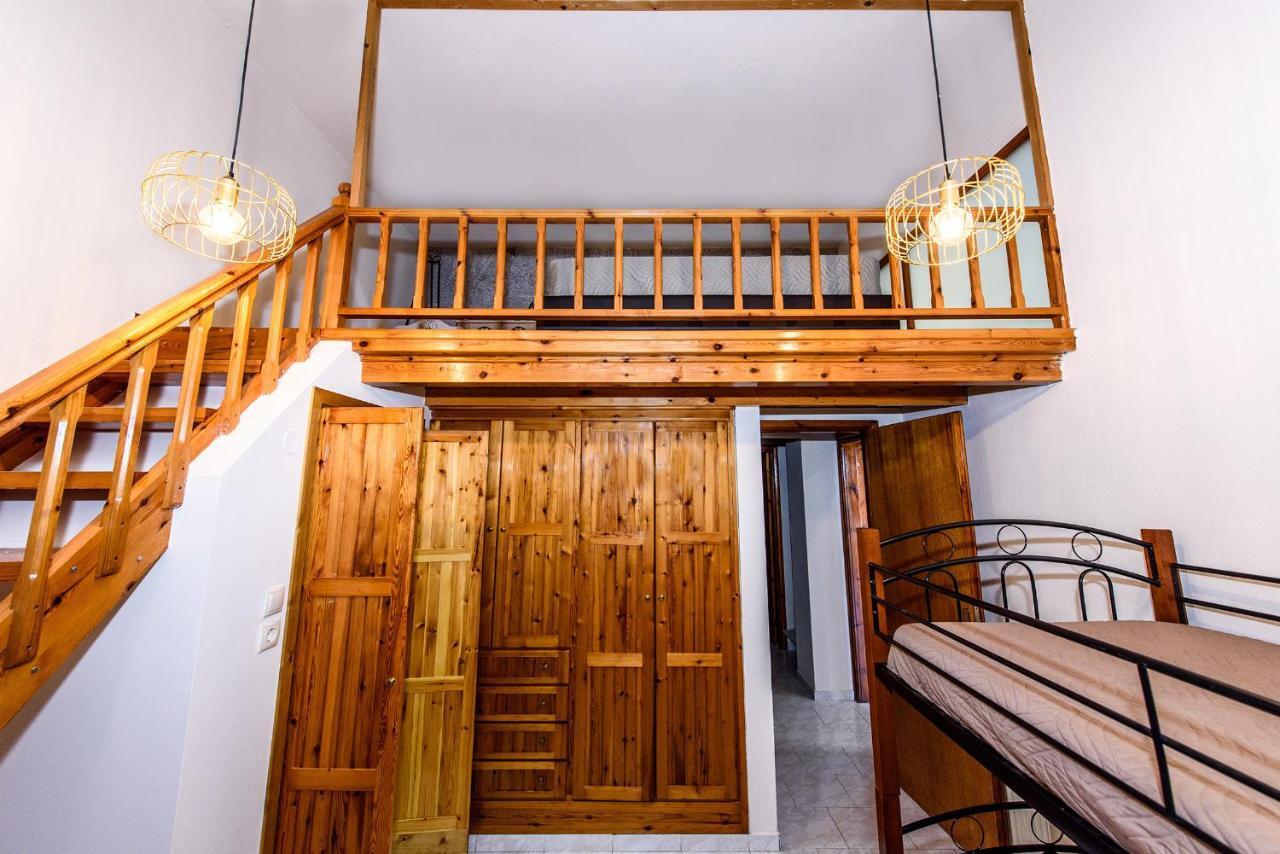 Platanias Villa Spyros Exterior foto