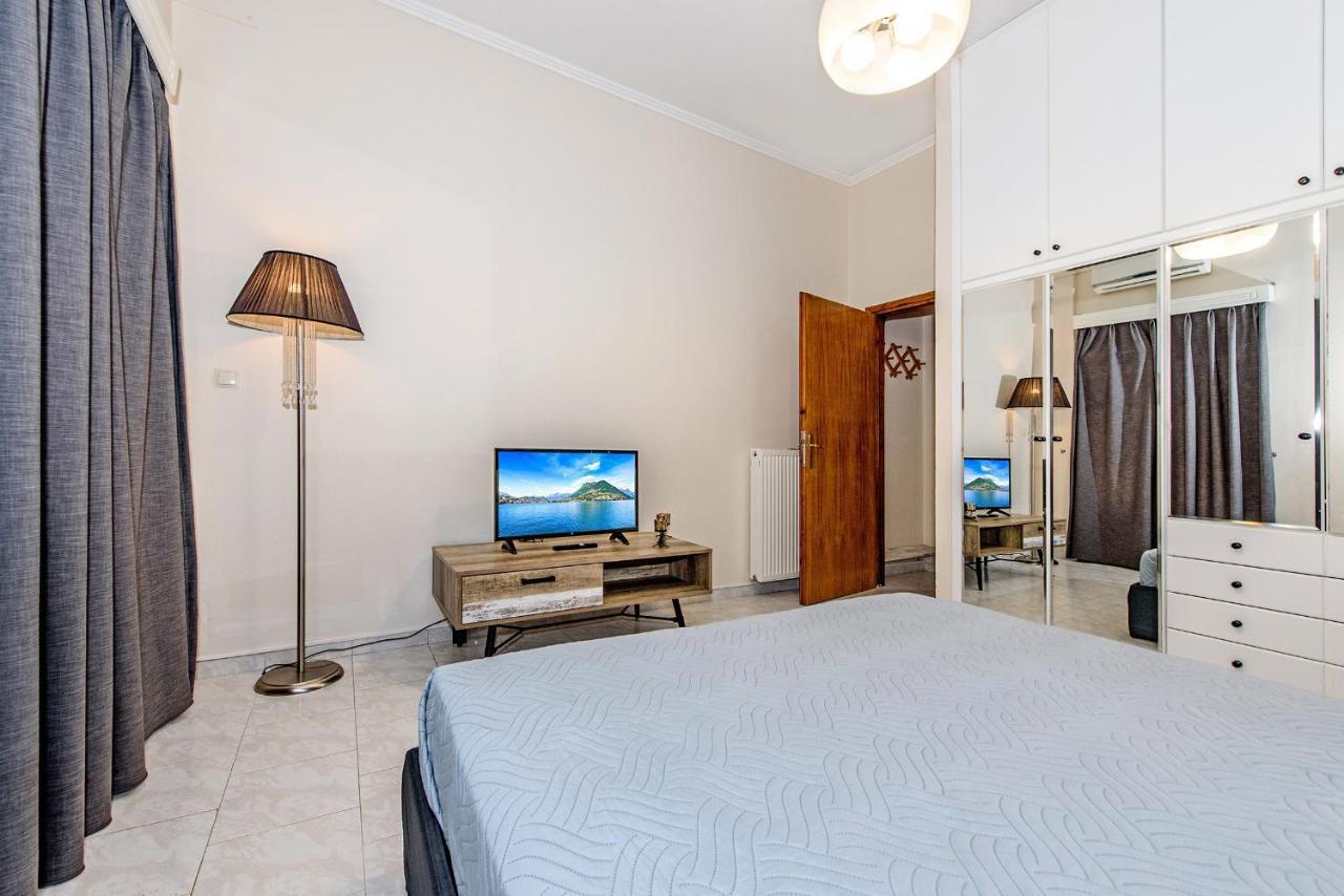 Platanias Villa Spyros Exterior foto